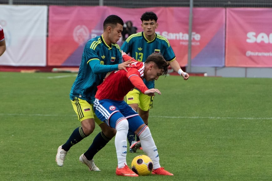 Santa Fe 2026: Chile venció a Colombia por 3-2 y se metió en las semifinales