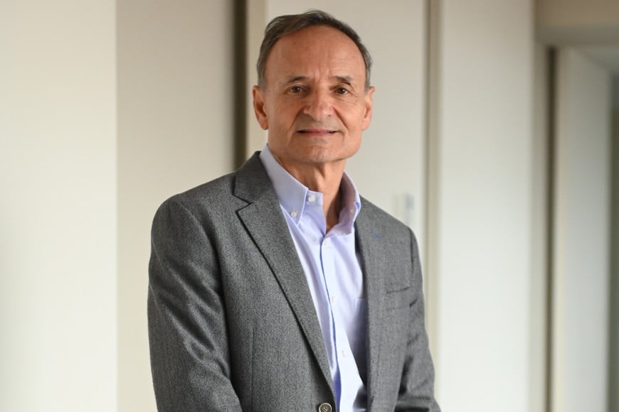 Fabián Kon, presidente del 62° Coloquio y CEO de Galicia.