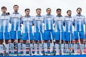 Los Leones se preparan para la final.