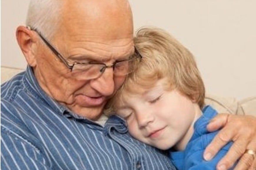 No hay dudas de que para los abuelos de quienes se separan esta situación implica también un duelo.