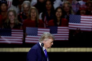 Donald Trump anunció la creación de una “Fuerza IA”, aunque todavía no precisó cómo estará integrada ni qué atribuciones tendrá. Foto: Reuters