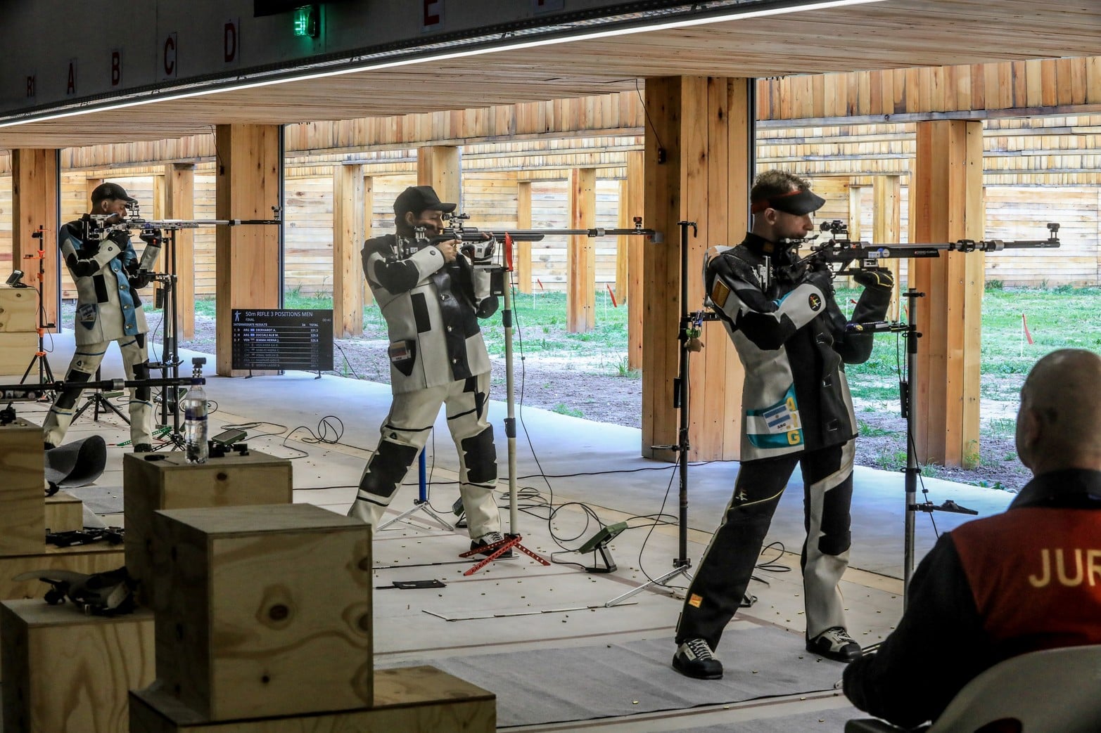 Juegos Suramericanos 2026 - Jornada 9