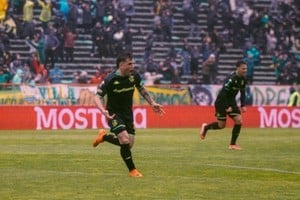 Aldosivi vs Atlético Tucumán. Foto: @clubaldosivi