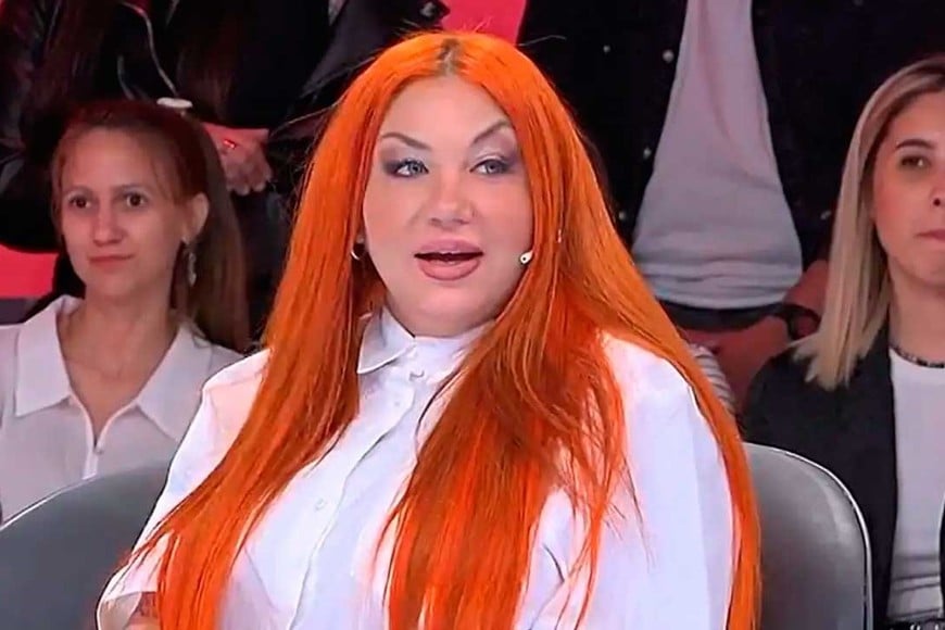 La cantante de Bandana apuntó contra Mernes.