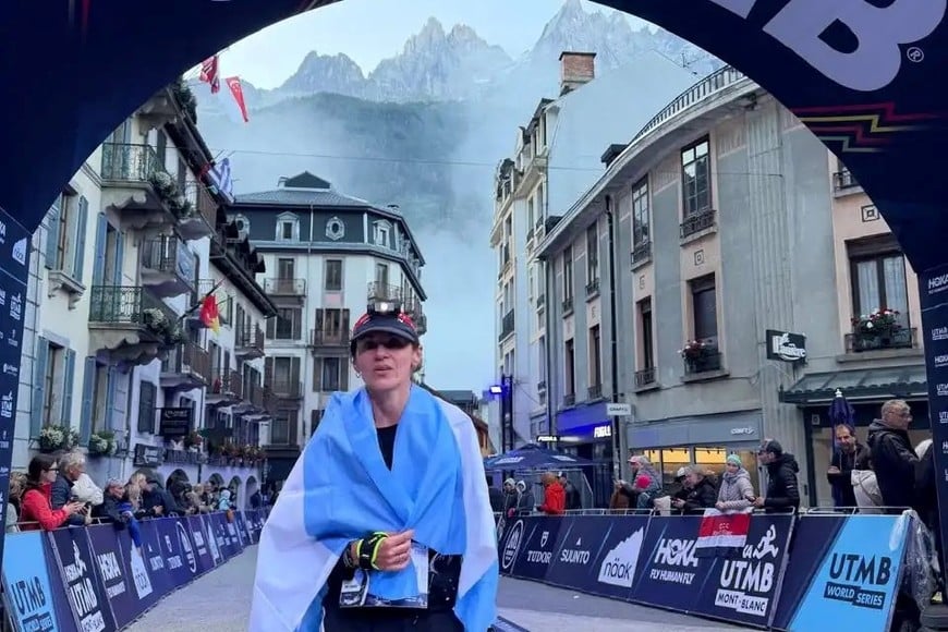 Natalia Broglia y una travesía de 108 kilómetros que nació mucho antes de la largada