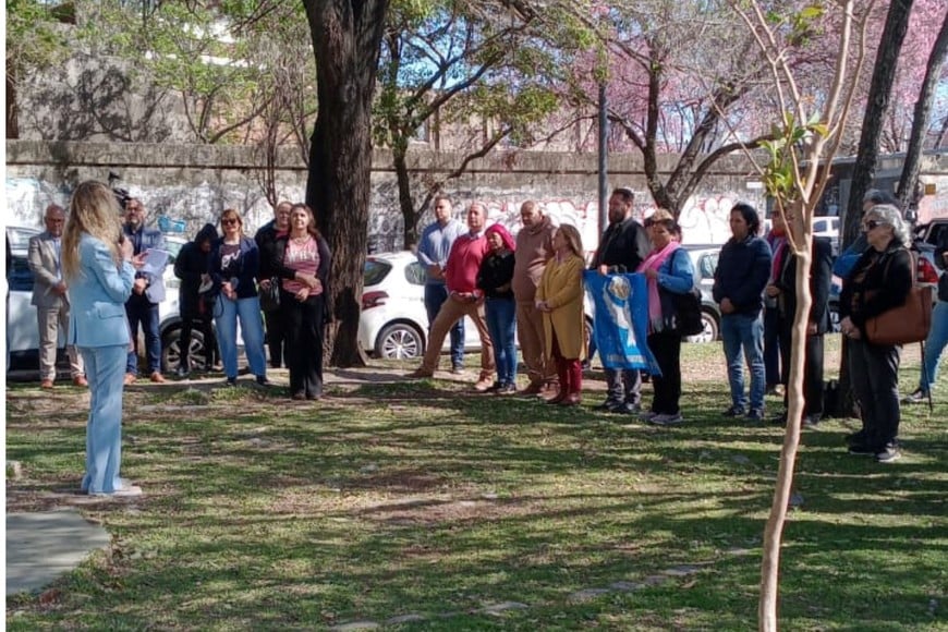 Acto por el Día Internacional de la Paz