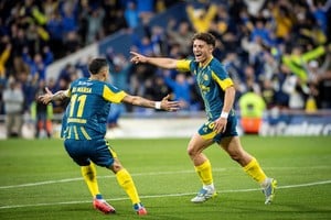 El conjunto rosarino no la pasó bien en el primer tiempo, donde Argentinos pudo desplegar su juego de presión alta y buen manejo del balón