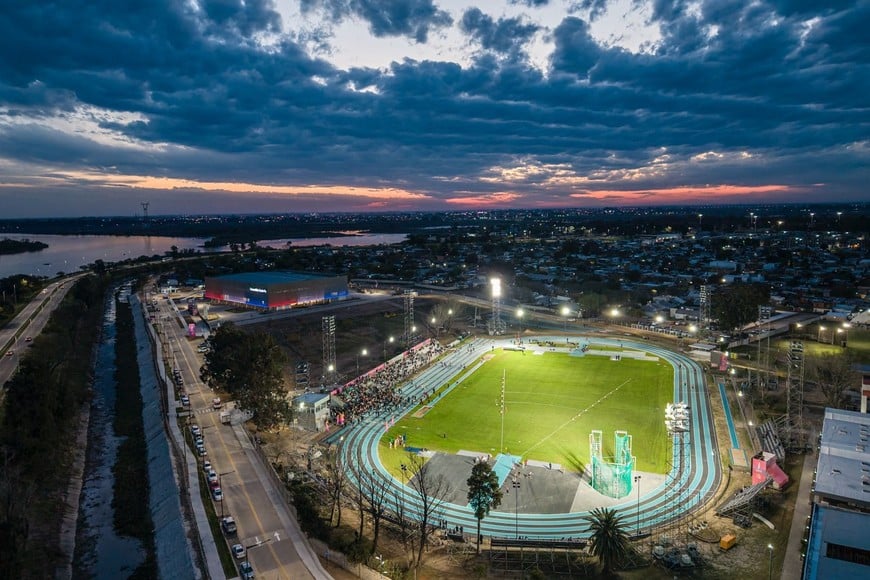 Centro de Alto Rendimiento Deportivo Pedro Candioti (CARD) en la ciudad de Santa Fe