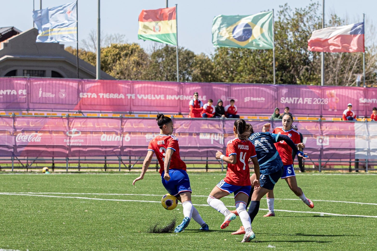 Décima jornada de los Juegos Suramericanos 2026.