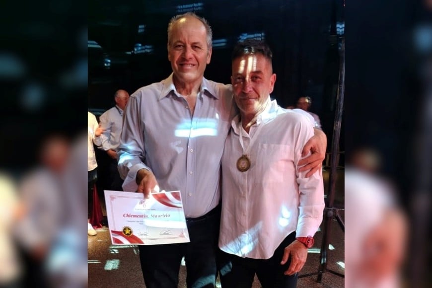 José Luis Repetto y Mauricio Chiementín. Gentileza.