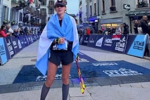 Natalia Broglia y una travesía de 108 kilómetros que nació mucho antes de la largada