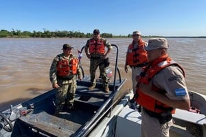 Por el momento, los rastrillajes dieron resultado negativo.