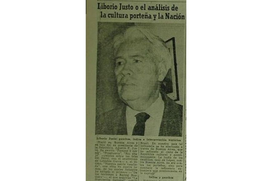 El recorte con la entrevista. Foto: Archivo El Litoral