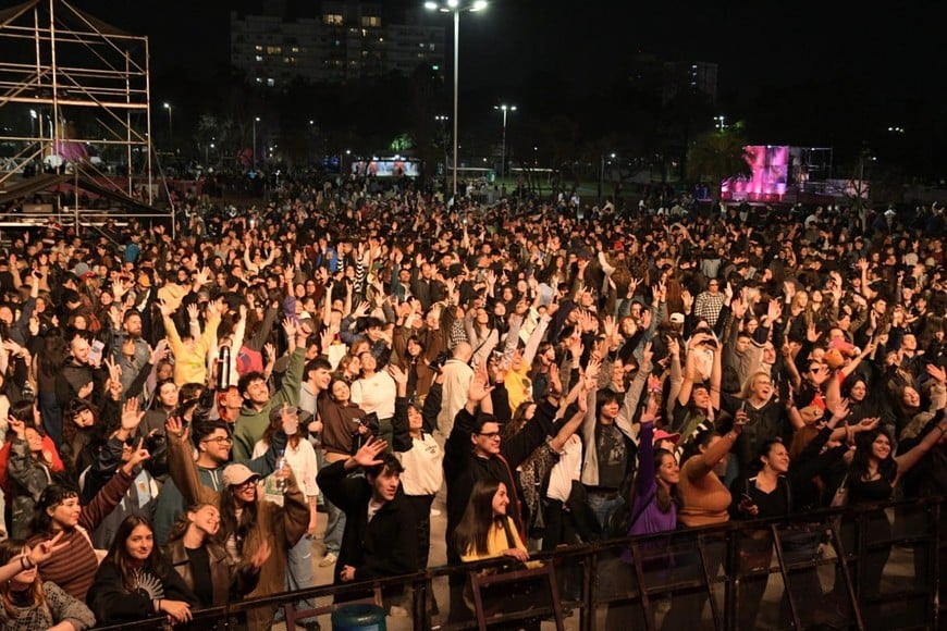 Así fue el Fan Fest de la décima jornada de los Juegos Suramericanos 2026