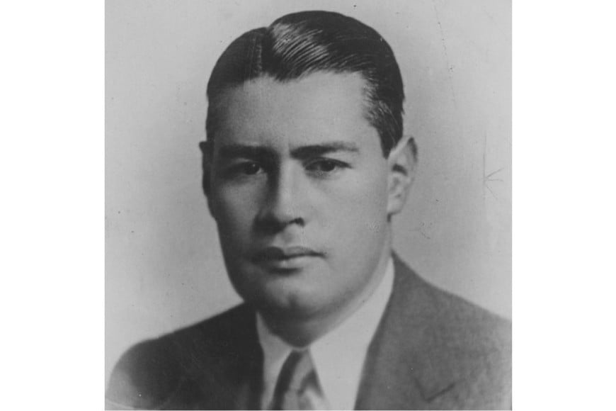 Liborio en su juventud. Foto: Archivo