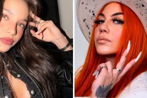 Cruce en redes sociales por un tema musical.