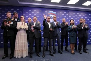 El partido gobernante de Rusia logra su mejor resultado histórico en la Duma