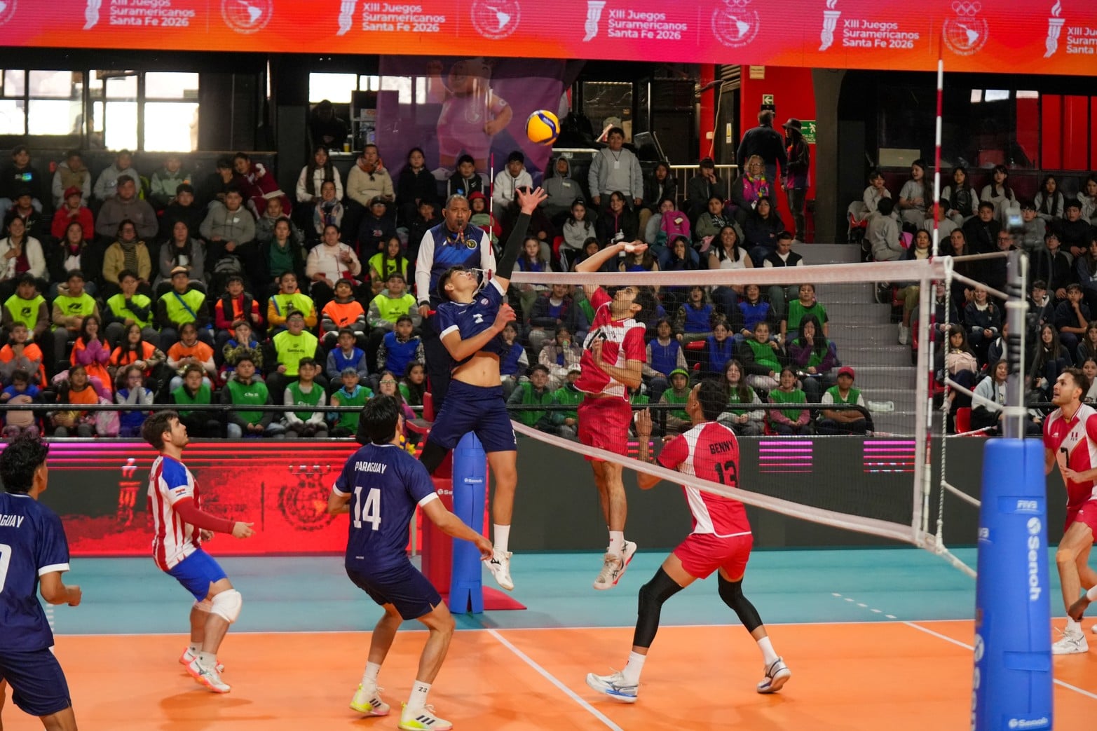 Décima jornada de los Juegos Suramericanos 2026.