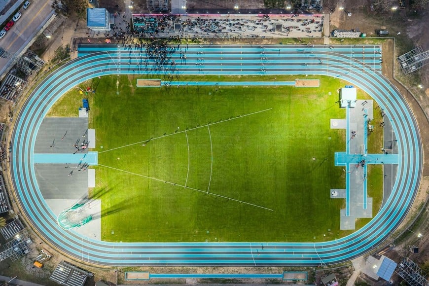 Centro de Alto Rendimiento Deportivo Pedro Candioti (CARD) en la ciudad de Santa Fe