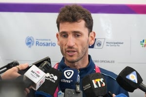 Germán Chiaraviglio: “Es para sacarse el sombrero con la inversión del Gobierno de Santa Fe en infraestructura y obras para el deporte”