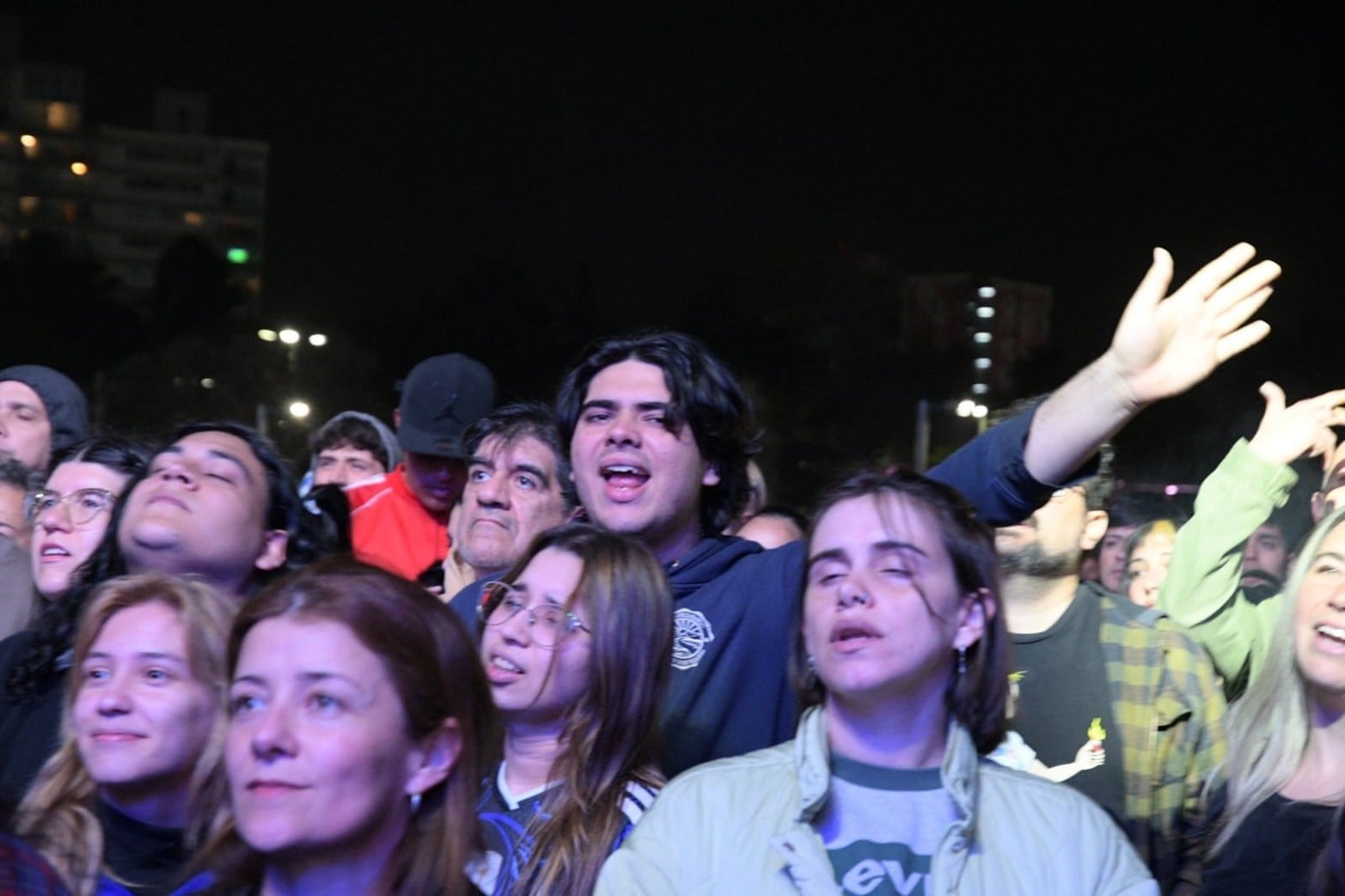 Fan Fest de la jornada 10 de los Juegos Suramericanos 2026.