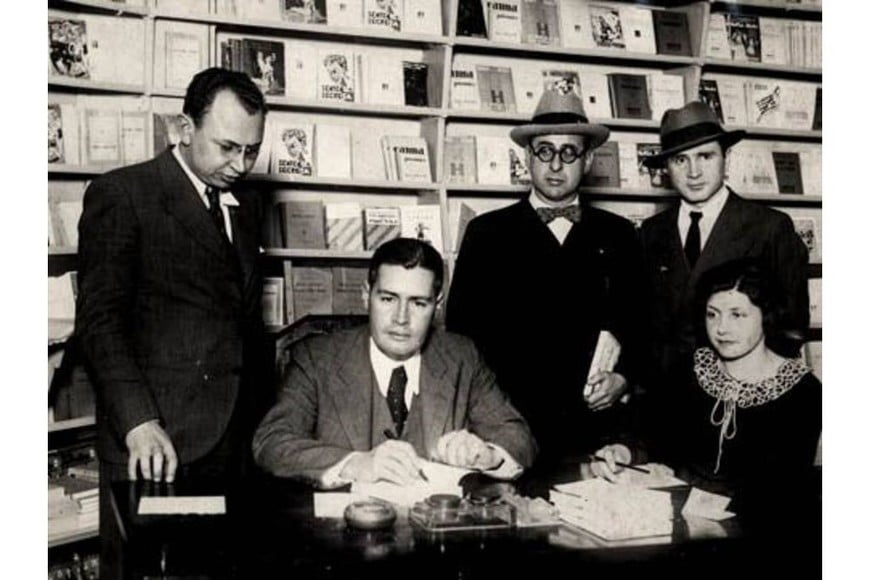 Hijo de Agustín P. Justo, se convirtió en intelectual. Foto: Archivo