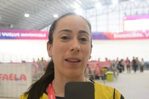 Mariana Pajón, triple medallista olímpica y bicampeona.