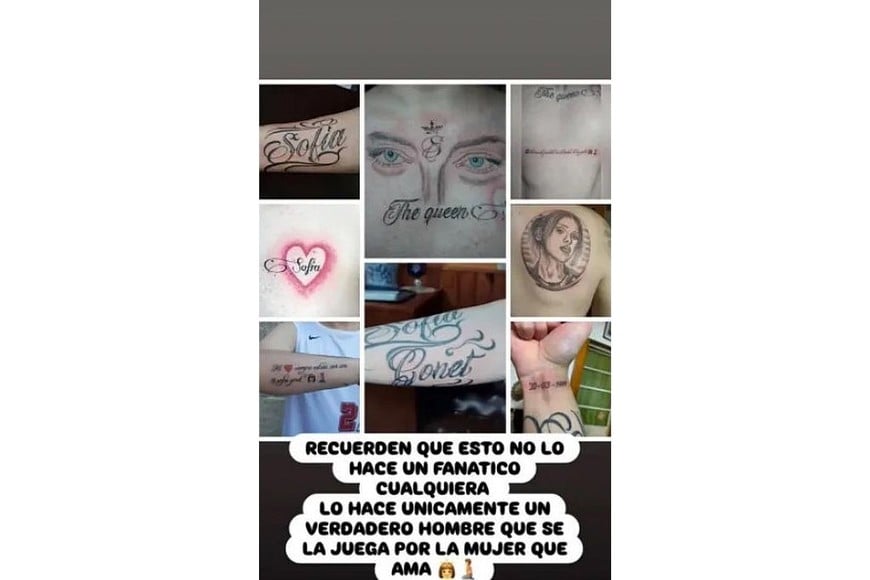 El hombre fue pareja de La Reini.