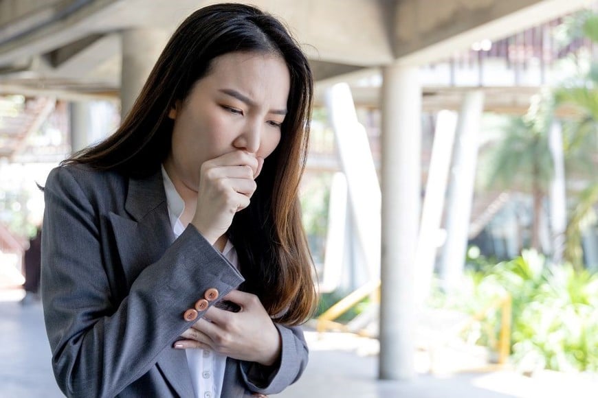 Los síntomas dependen de la enfermedad pulmonar específica
