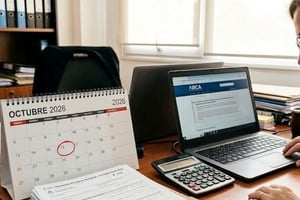La nueva fecha reemplaza al vencimiento del 22 de septiembre