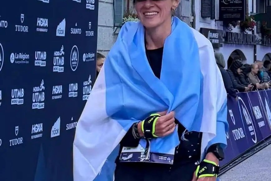 Natalia Broglia y una travesía de 108 kilómetros que nació mucho antes de la largada