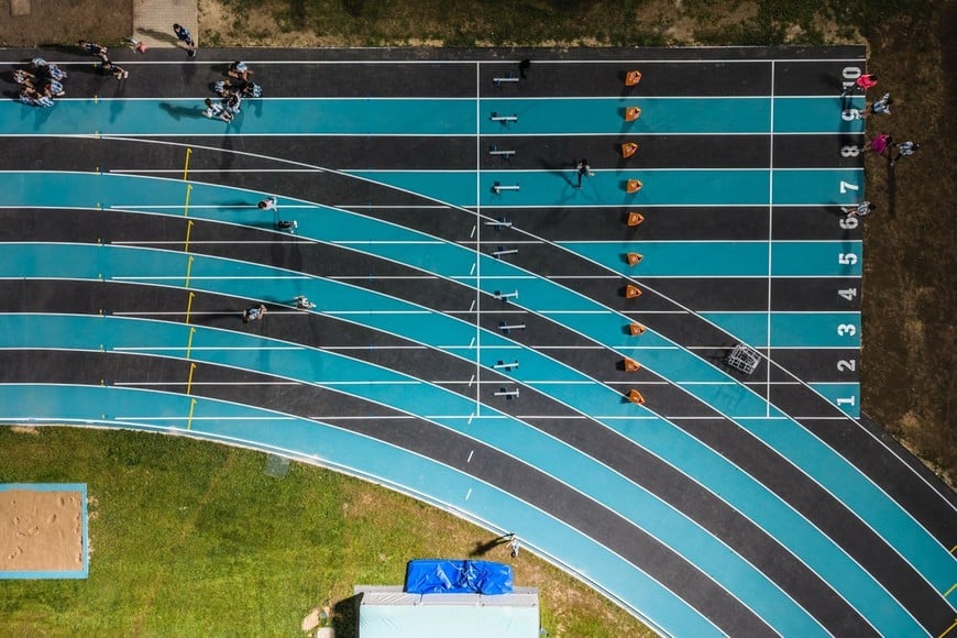 Centro de Alto Rendimiento Deportivo Pedro Candioti (CARD) en la ciudad de Santa Fe