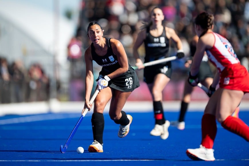 A las 15.45 será el turno de Las Leonas.
