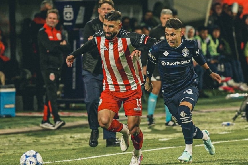 Independiente Rivadavia vs Barracas Central. Foto: @barracascentral