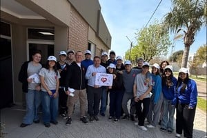 Jóvenes de San Agustín, protagonistas de una iniciativa por una vida más saludable