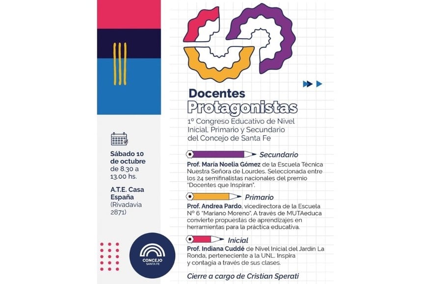 Las experiencias desarrolladas en las aulas serán protagonistas.