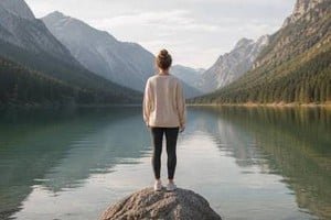 No son pocos los que ven al cambio en sus vidas, es decir a la decisión de cambiar o no una situación problemática, que los inquieta y perjudica, realmente como un salto al vacío. "Muchas veces decimos que lo que más queremos es cambiar, pero en realidad eso es solo lo que decimos", dice el autor.