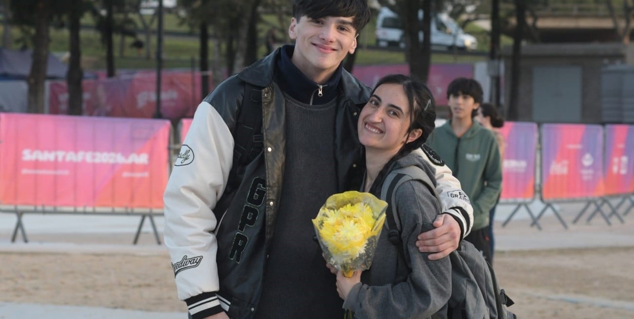 El día de la primavera se vivió en los Fan Fest de los Juegos Suramericanos