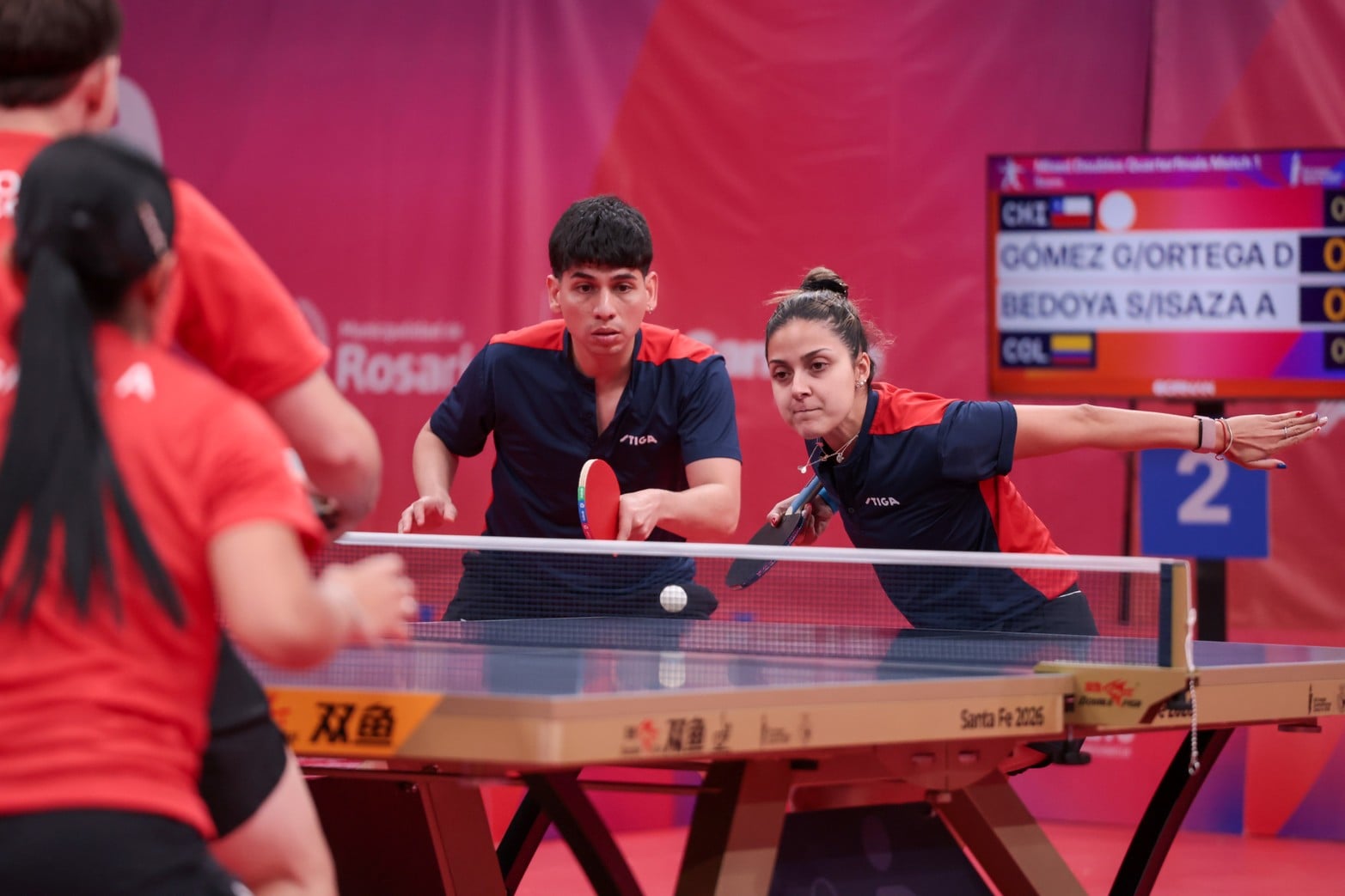 Décima jornada de los Juegos Suramericanos 2026.