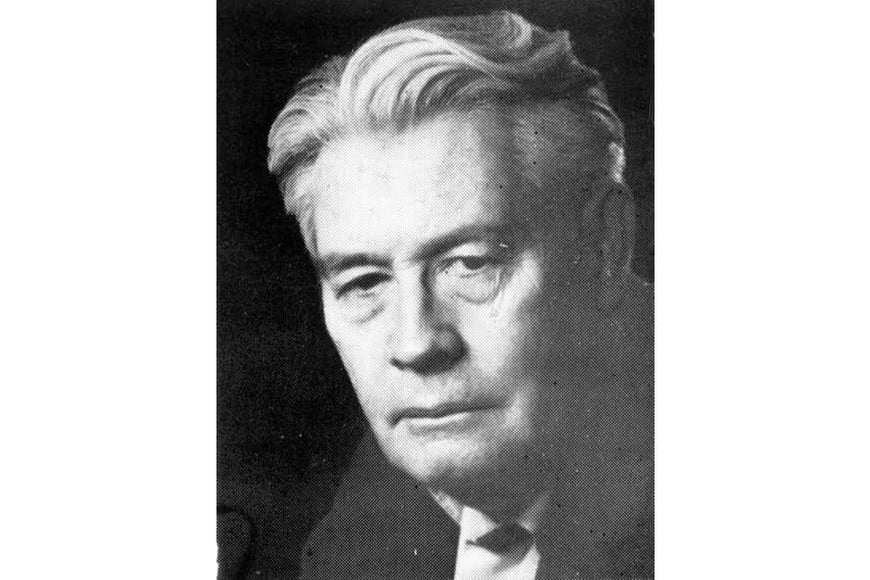 Cuando llegó a El Litoral tenía más de 60 años. Foto: Archivo