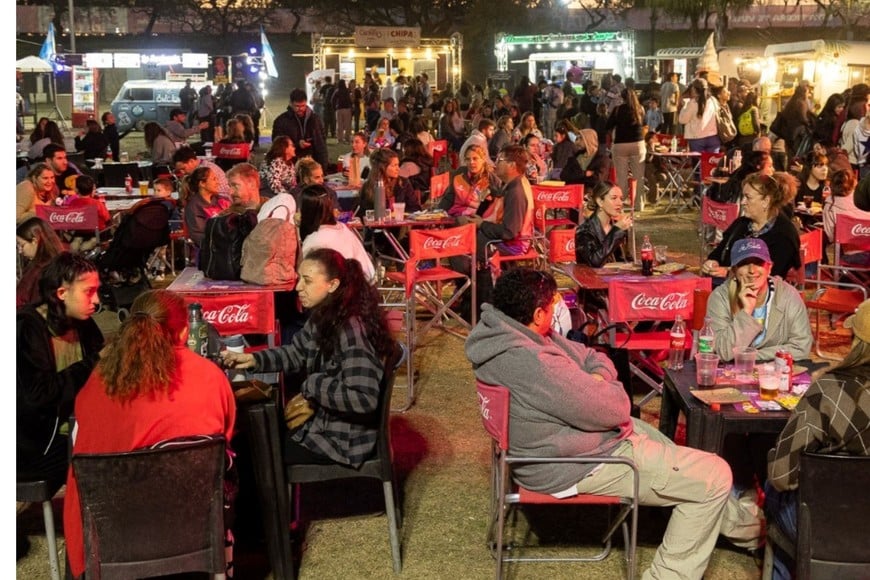 La propuesta gastronómica en los Juegos Suramericanos