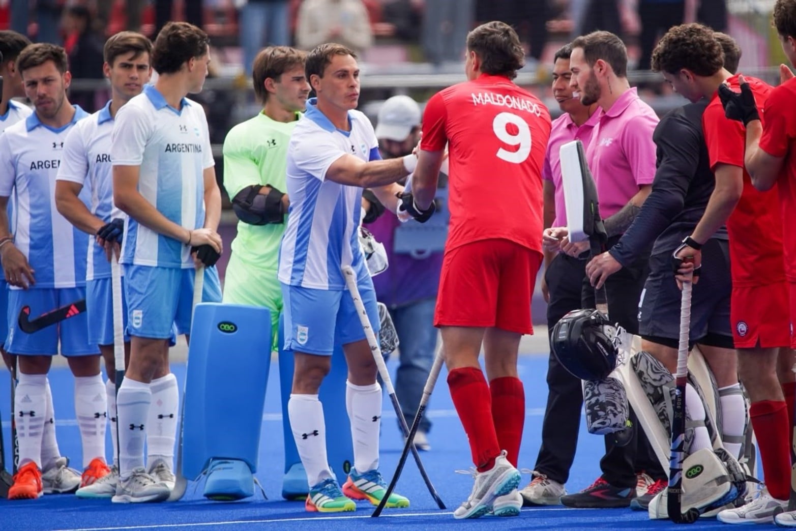 Los Leones vs. Chile por el oro suramericano.