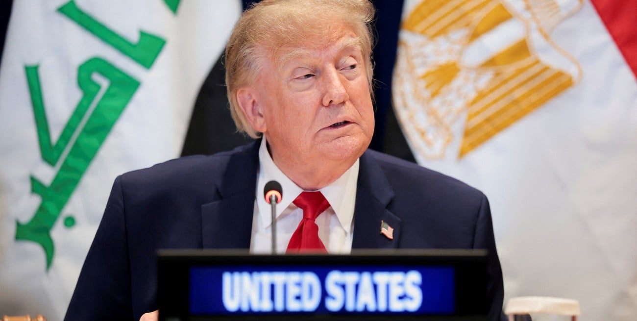 Trump dijo que no dudará "en usar la fuerza en Latinoamérica"
