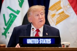 Trump lanzó la advertencia durante su intervención ante la Asamblea General de la ONU.