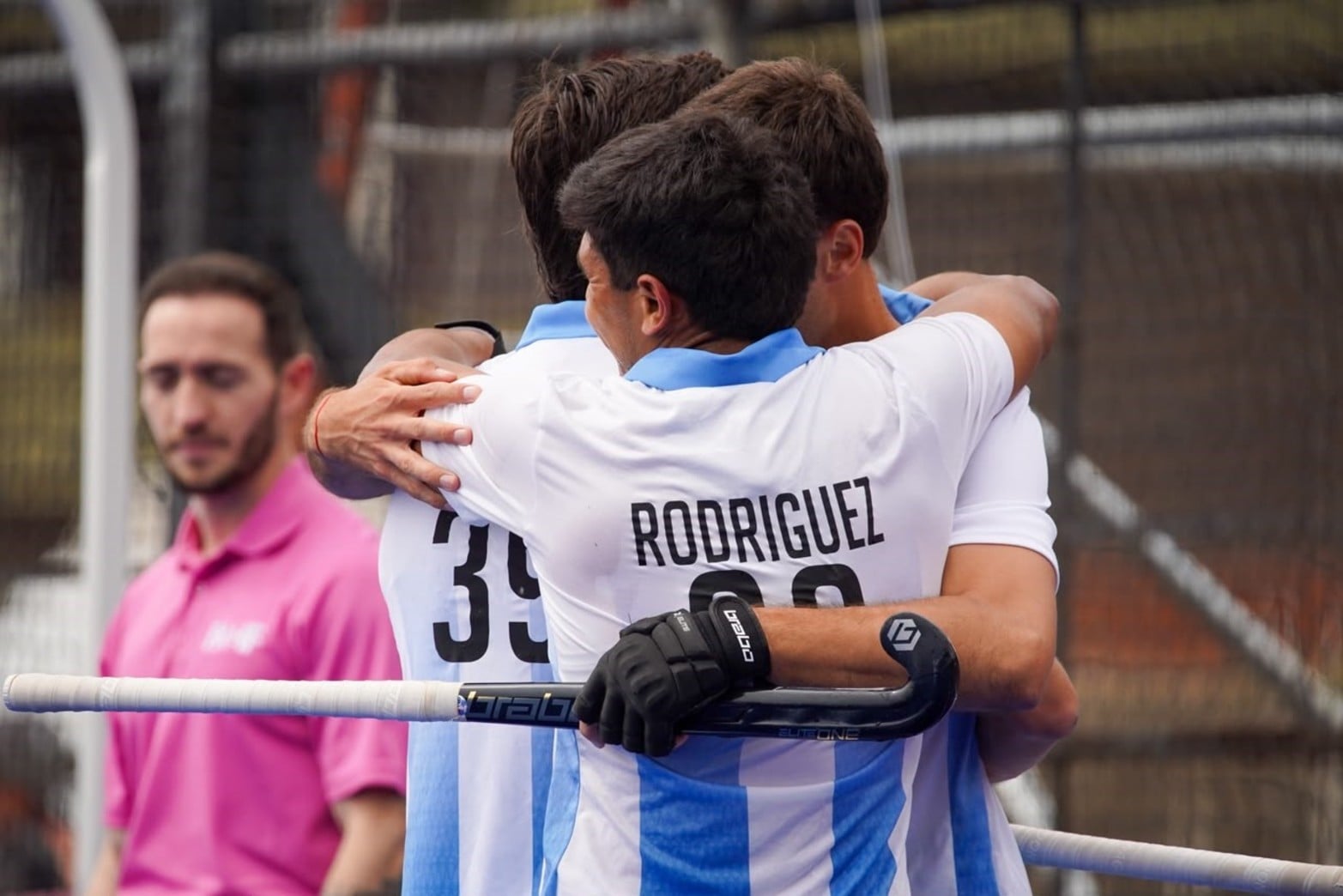 Los Leones vs. Chile por el oro suramericano.