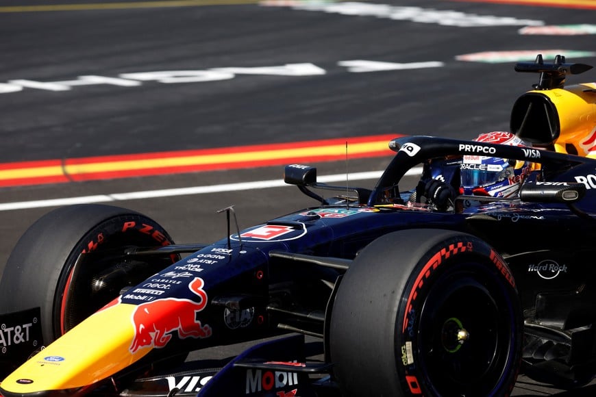 Formula One F1 - Spanish Grand Prix - Madring, Madrid, Spain - September 12, 2026
Red Bull's Max Verstappen during qualifying REUTERS/Jon Nazca