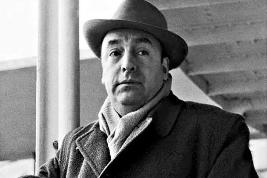 A Neruda se lo considera uno de los más grandes poetas de habla hispana del siglo XX. Foto: Archivo