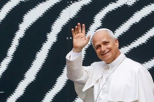 El papa León XIV visitará Argentina en noviembre.