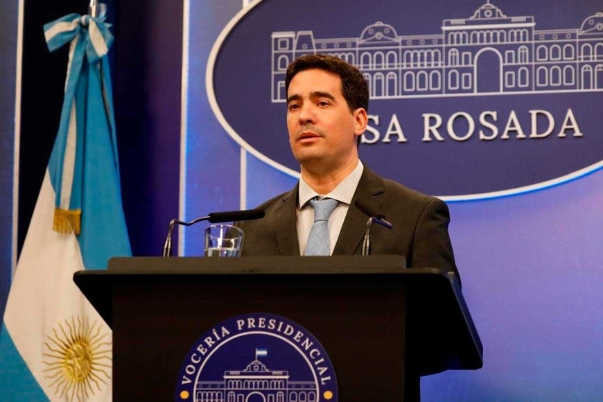 El vocero respondió una consulta de El Litoral.