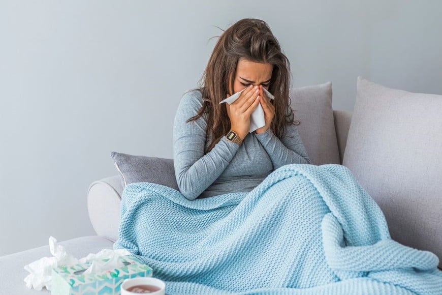 Las infecciones respiratorias agudas graves concentran el mayor volumen de notificaciones